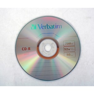 CD-R VERBATIM CON SOBRE